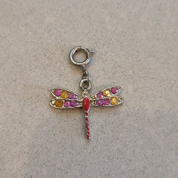 Dragonfly Charm for Charm Bracelet - Picture 3 of 5